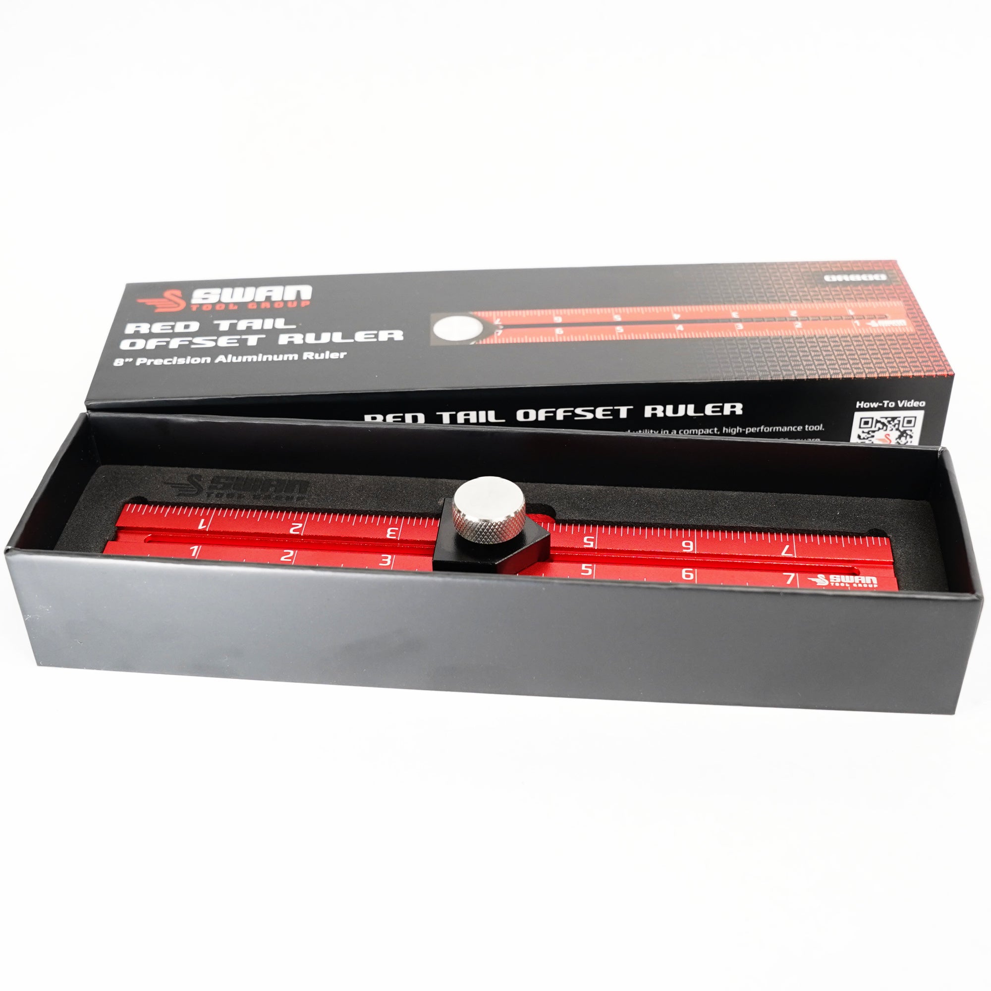 RED TAIL OFFSET RULER