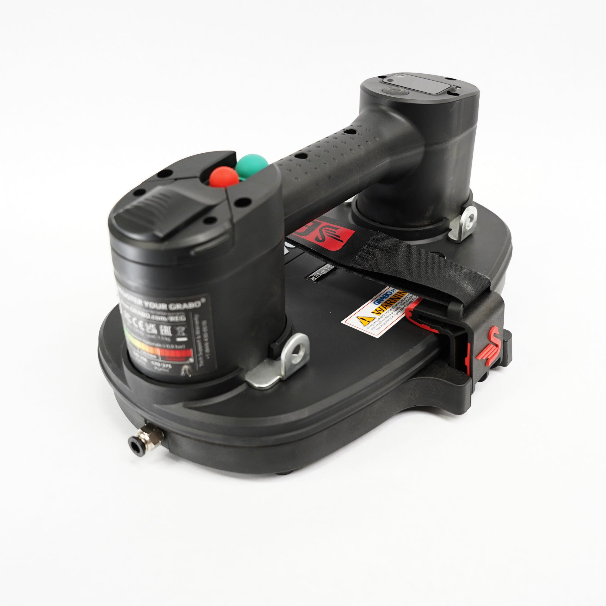VAC-PLATE FOR GRABOS