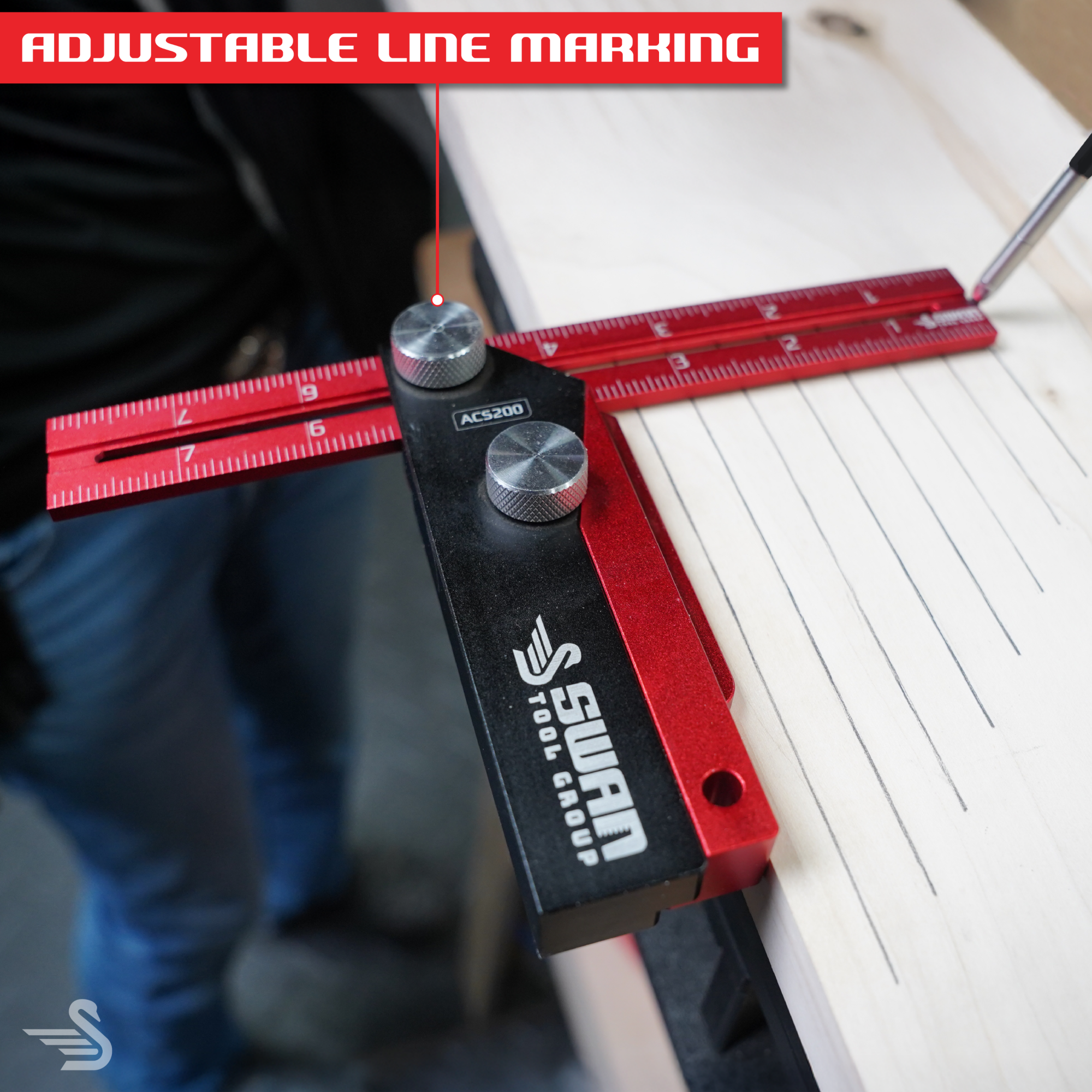 RIDGWAY ADJUSTABLE CARPENTER SQUARE