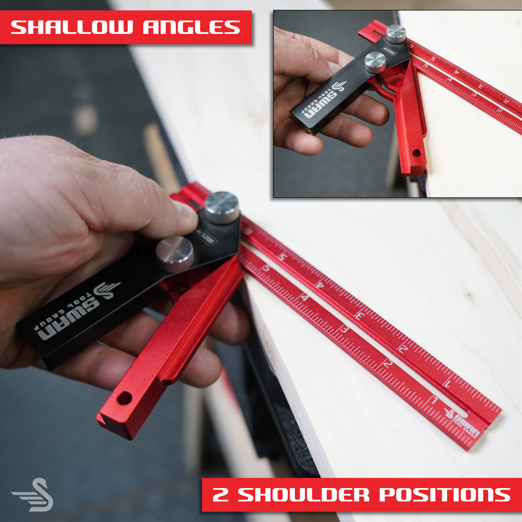 RIDGWAY ADJUSTABLE CARPENTER SQUARE