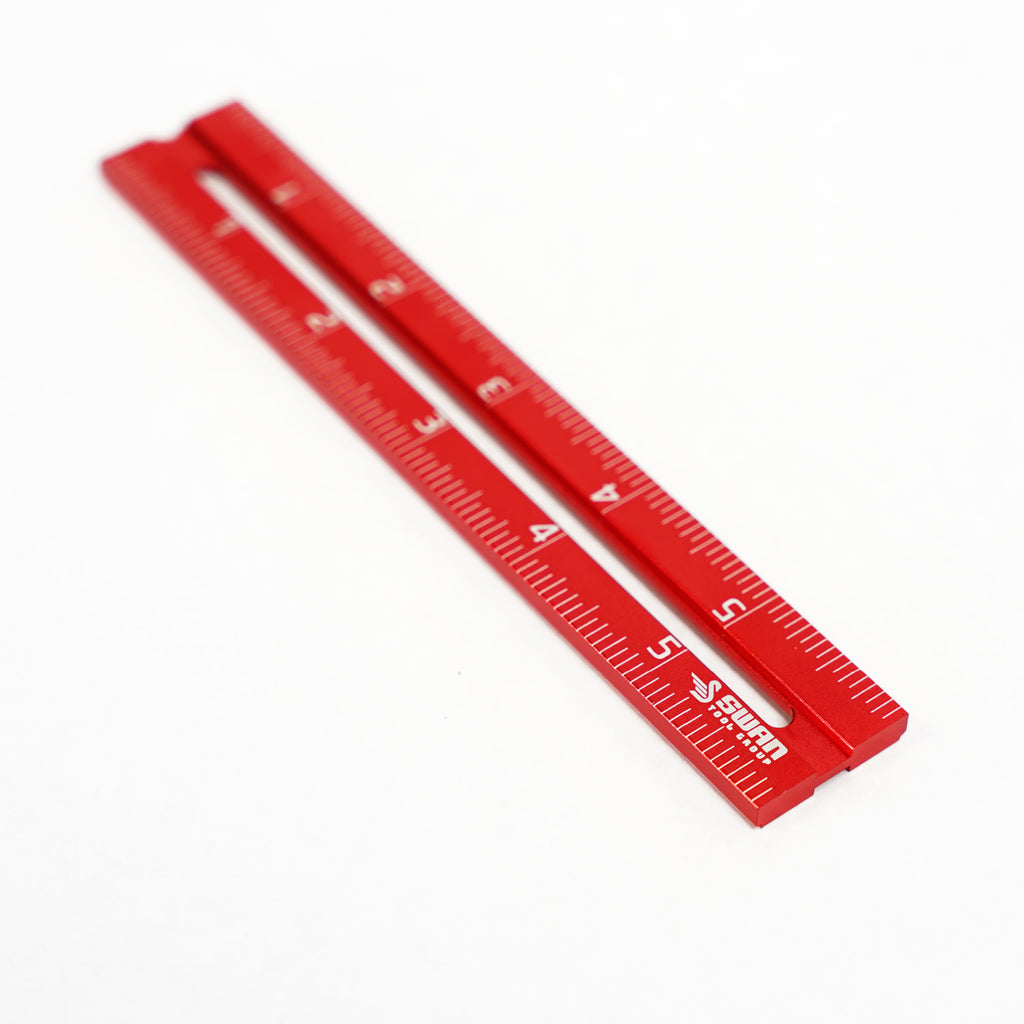 RED TAIL RULER SET – Swan Tool Group