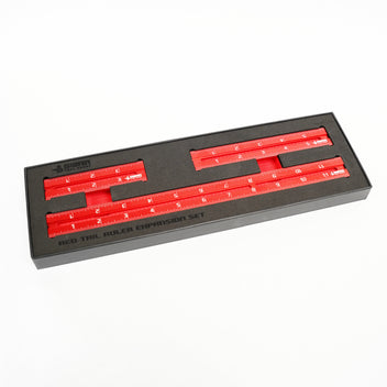 Rs Red Technical Ruler RED TAIL RULER SET – Swan Tool Group