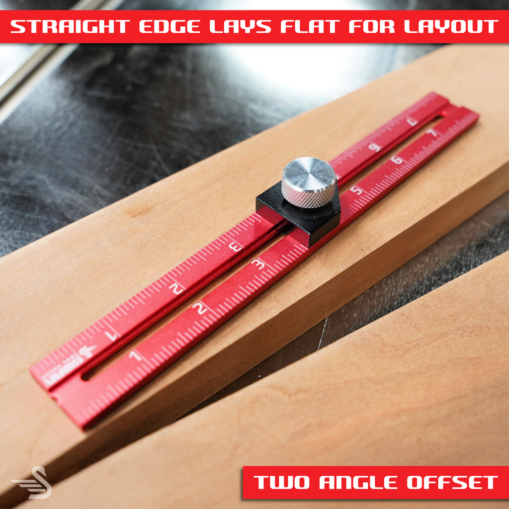 RED TAIL OFFSET RULER