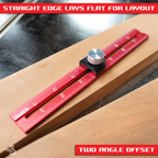 RED TAIL OFFSET RULER