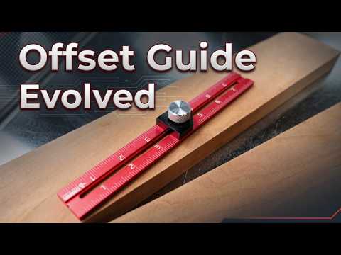 RED TAIL OFFSET RULER