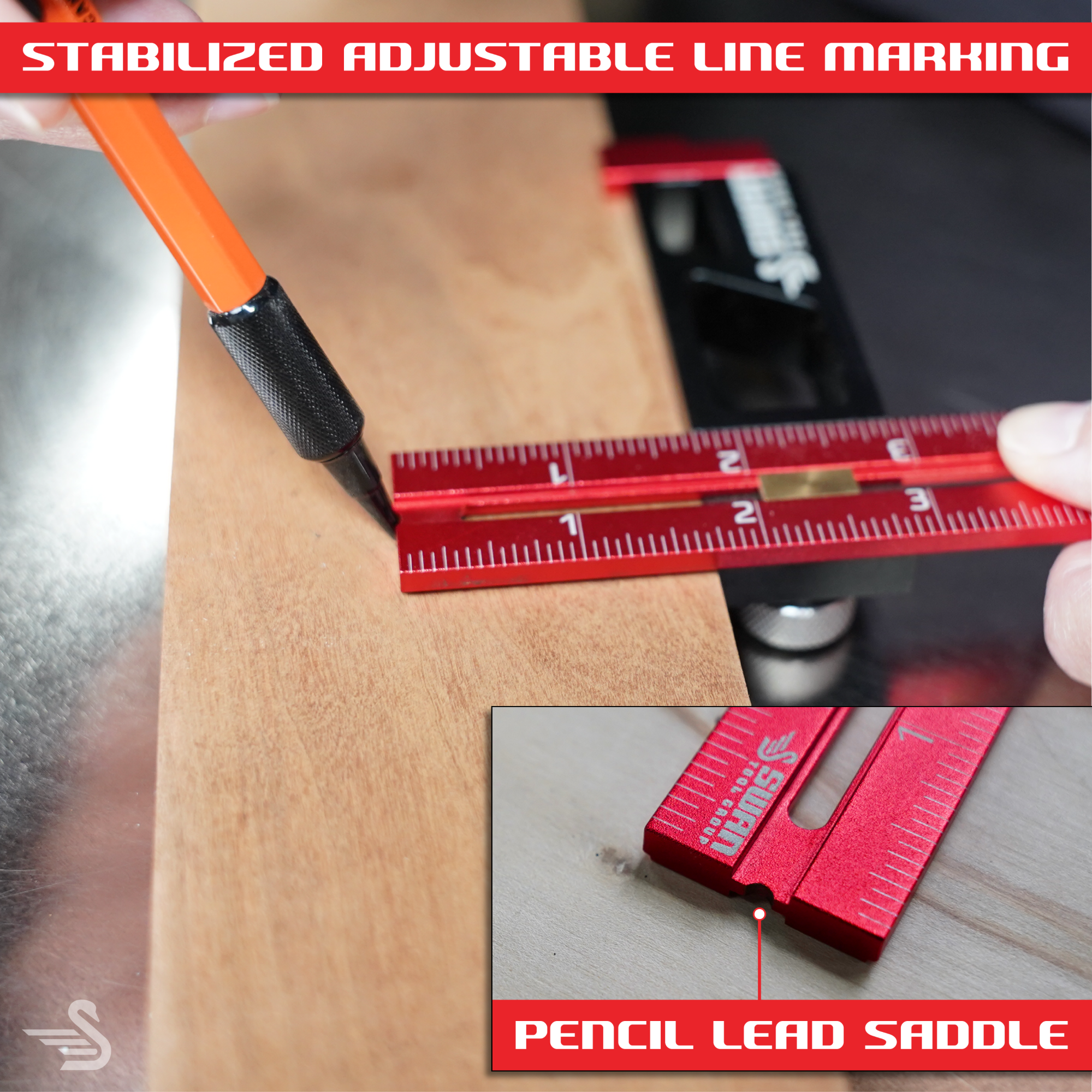 MERLIN FLAT DOUBLE SQUARE