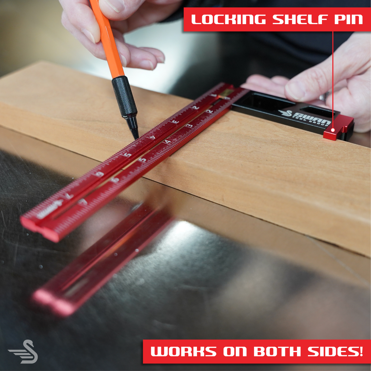 Merlin Square MERLIN FLAT DOUBLE SQUARE – Swan Tool Group