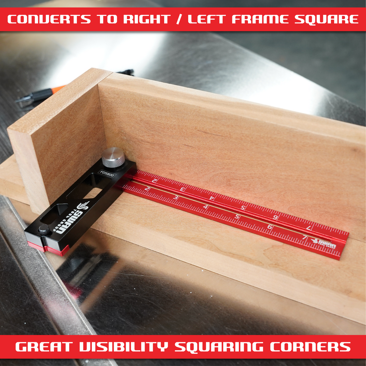 Merlin Square MERLIN FLAT DOUBLE SQUARE – Swan Tool Group